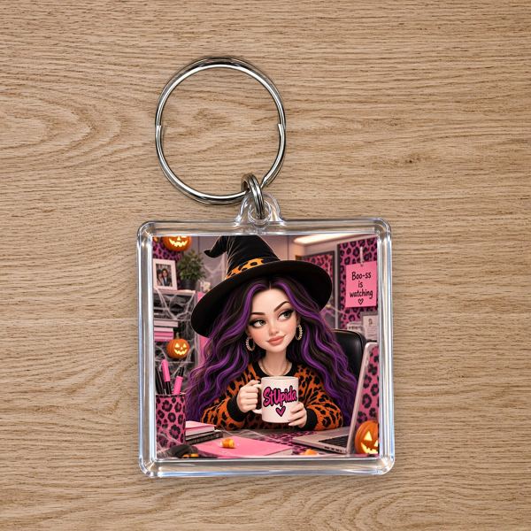 StUpida Halloween Keychain