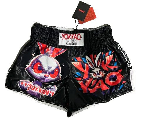 YOKKAO Angry Rabbit Muay Thai Shorts, photo 1