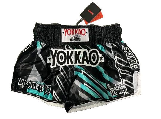 YOKKAO Power Black Muay Thai Shorts, photo 1