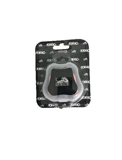 YOKKAO Senior Mouthguard Black & Orange, photo 1