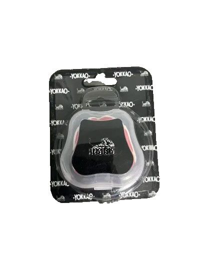 YOKKAO Senior Mouthguard White & Pink, photo 1