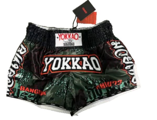 YOKKAO Thai Camo Forest Muay Thai Shorts